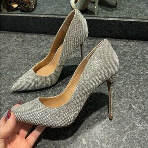 Steve Madden sparkly heels